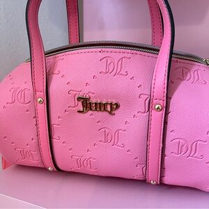 Juicy Couture Pink Barrel Bag